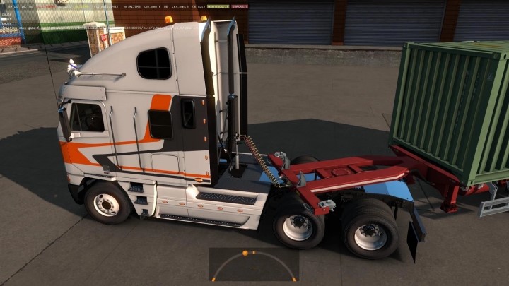 ETS2 – Freightliner Argosy Tır Yaması V2.7.1 (1.40.x)