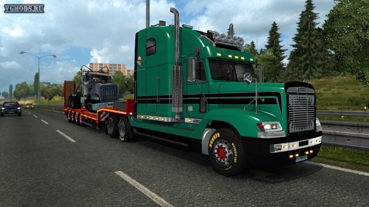 ETS2 – Freightliner FLD Tır Yaması (1.40.x)
