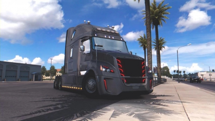 ETS2 – Daimler Freightliner Inspiration Tır Yaması (1.40.x)