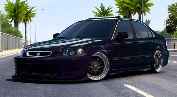 ATS – Honda Civic iES Araba Yaması V8.0 (1.40.x)