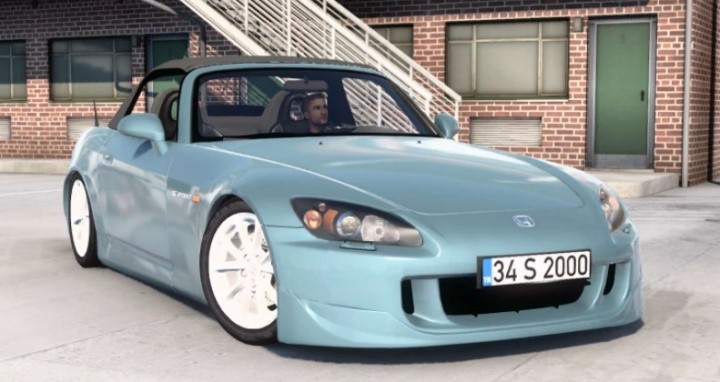 ATS – Honda S2000 (AP2) 2004 Araba Yaması V1.7 (1.40.x)