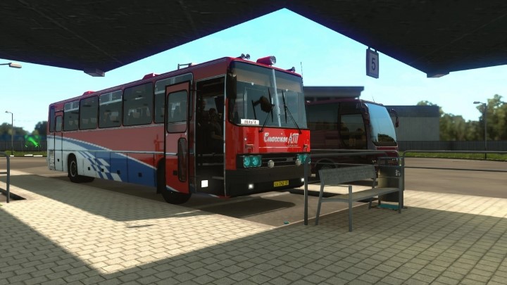 ETS2 – Ikarus 250-59 Otobüs Yaması V05.05.21 (1.40.x)