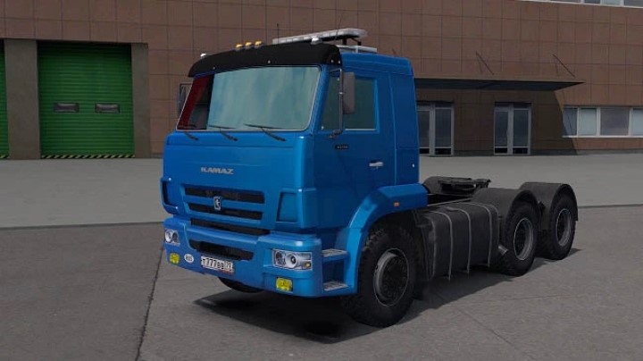 ETS2 – Kamaz 65221 Tır Yaması V1.3 (1.40.x)
