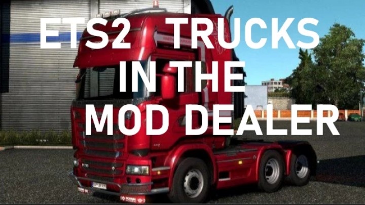 ETS2 – Kamyon Mod Satıcısı (1.40.x)
