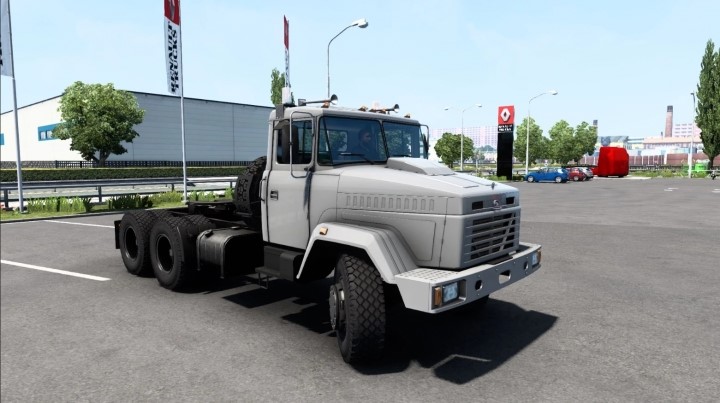ETS2 – KrAZ 64431 1992 Model Tır Yaması (1.40.x)