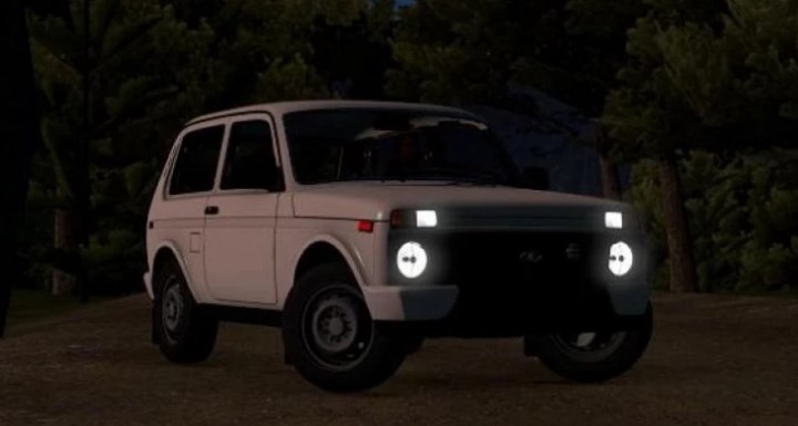 ETS2 – Lada Niva 2121 Araba Modu (1.40.x)