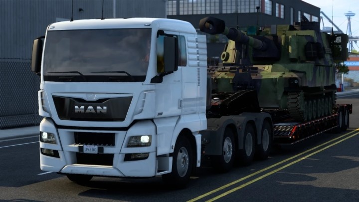 ATS – MAN TGX Euro 6 Tır Yaması V1.3 (1.40.x)