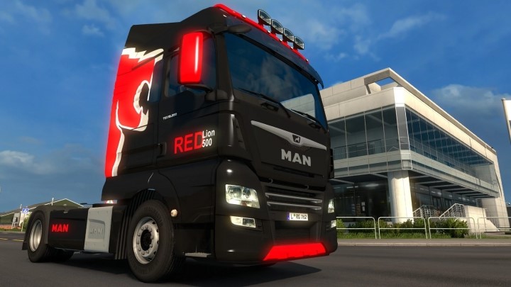 ETS2 – Man Tgx Euro 6 Tır Yaması V1.0 (1.40.x)