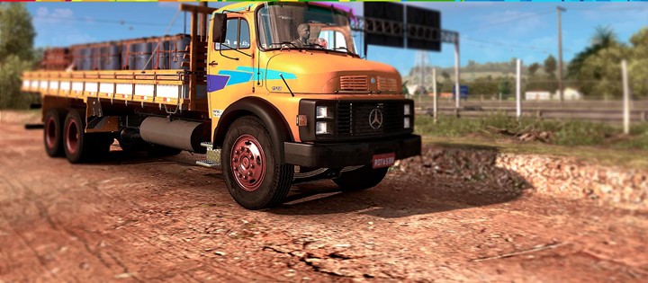 ETS2 – Mercedes-Benz 1113 – 1518 Tır Yaması (1.40.x)