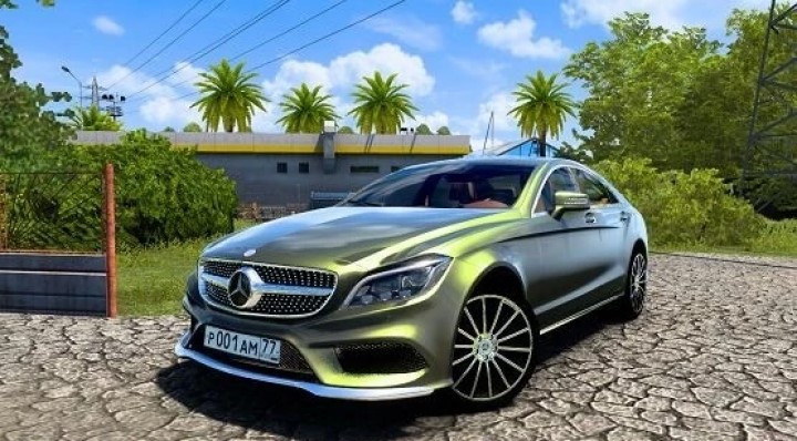 ETS2 – Mercedes-Benz C218 CLS-Class Araba Yaması V2.0 (1.40.x)