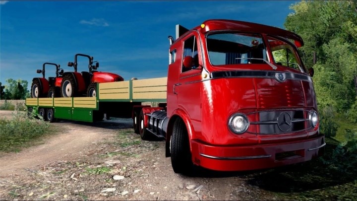 ETS2 – Mercedes-Benz LP 331 (1.40.x)