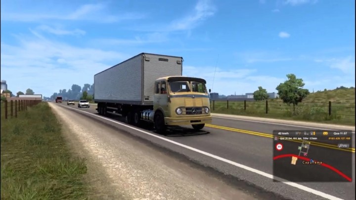 ETS2 – Mercedes-Benz LP – 331 Tır Yaması (1.40.x)