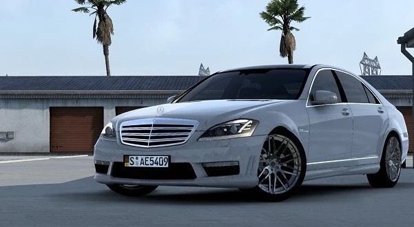 ATS – Mercedes-Benz S65 AMG W221 2012 Model Araba Yaması V3.0 (1.40.x)