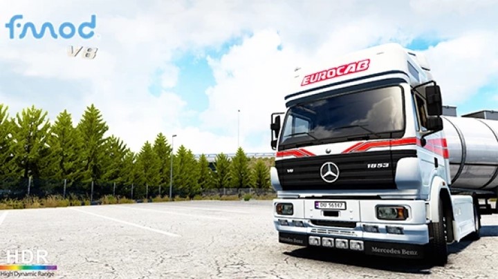 ETS2 – Mercedes-Benz SK V8 EPS Şanzıman V1.0 (1.40.x)