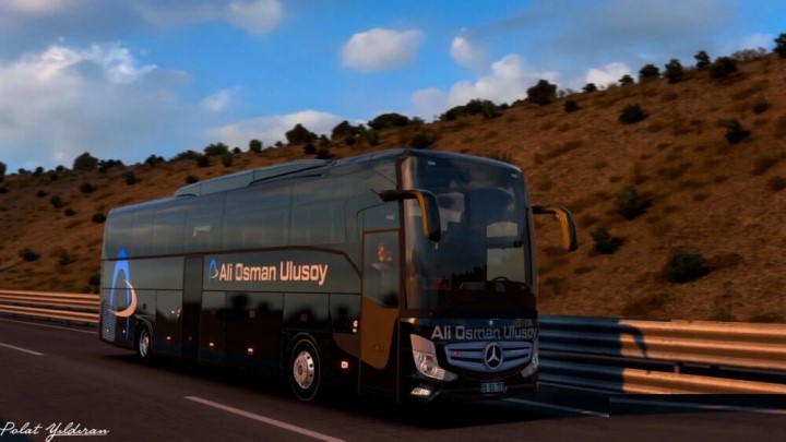 ETS2 – Mercedes-Benz Travego 15 16 SHD 2021 Model Otobüs Yaması (1.40.x)