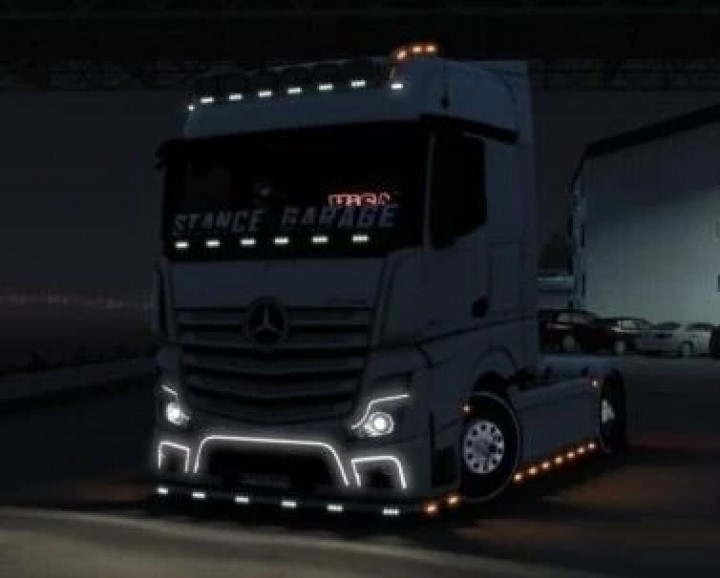ETS2 – Mercedes Hislari Edition V1.1 (1.40.x)