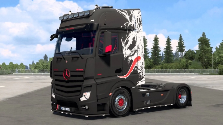 ETS2 – Mercedes MP4 MatLine (1.40.x)