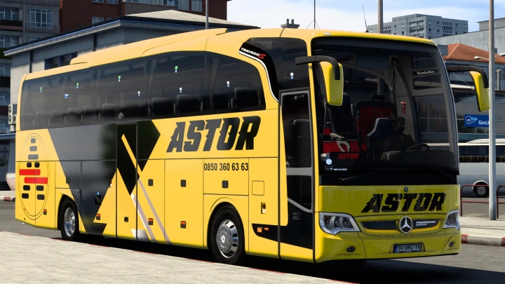 ETS2 – Mercedes-Benz Travego Special 15-Shd 2015 Otobüs Yaması V1.0 (1.40.x)