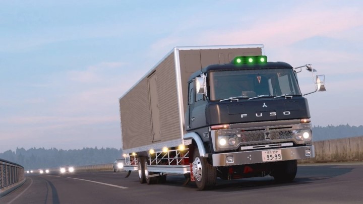 ETS2 – Mitsubishi Fuso FU Kamyon Modu V1.5 (1.40.x)