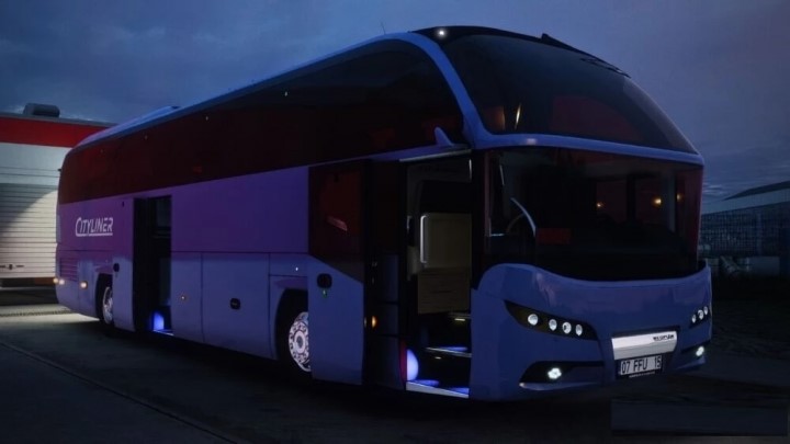 ETS2 – Neoplan Cityliner C-L 2021 Model Otobüs Yaması (1.40.x)