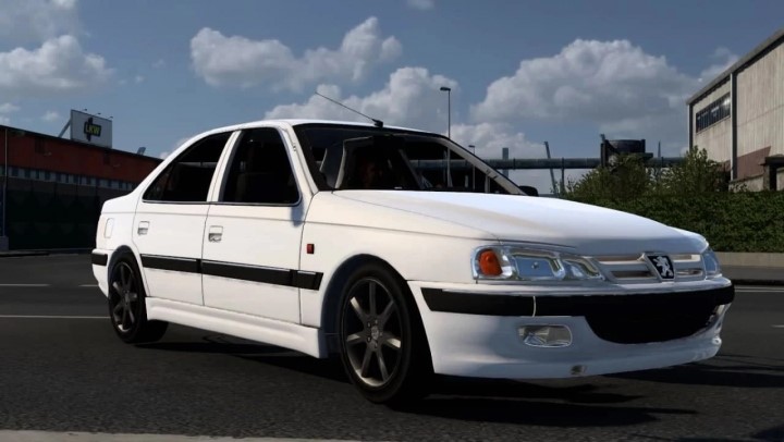 ETS2 – Peugeot Pars Araba Yaması V1.0 (1.40.x)