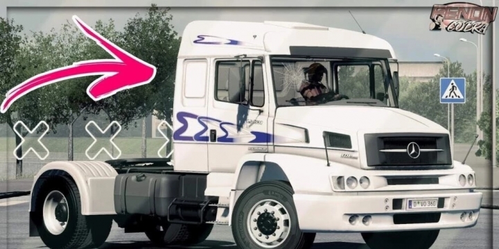 ETS2 – Brezilya RBR Tır Paketi V5.5 (1.40.x)