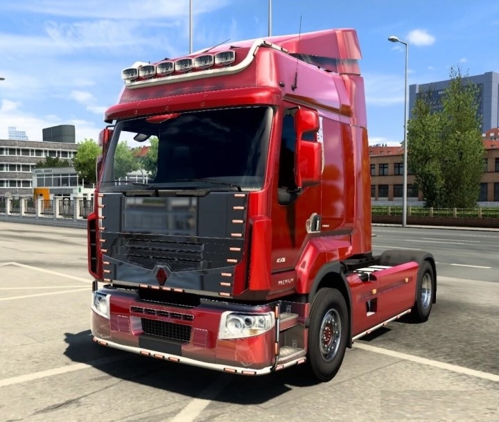 ETS2 – Renault Premium 460 Tır Yaması (1.40.x)