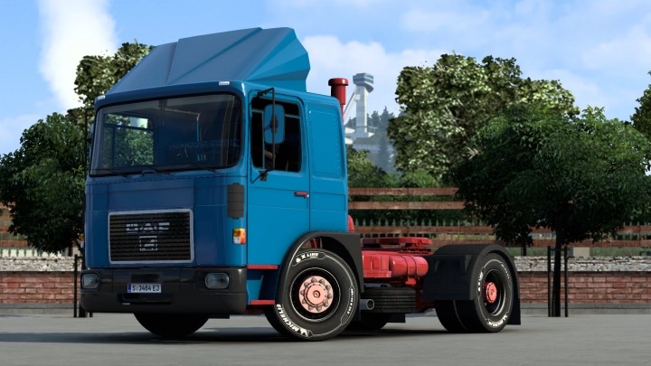 ETS2 – Roman Diesel Kamyon Modu V1.3.6 (1.40.x)
