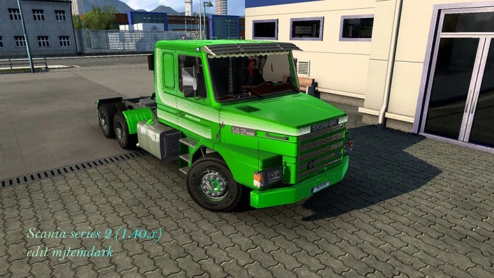 ETS2 – Scania 2 Serisi (1.40.x)