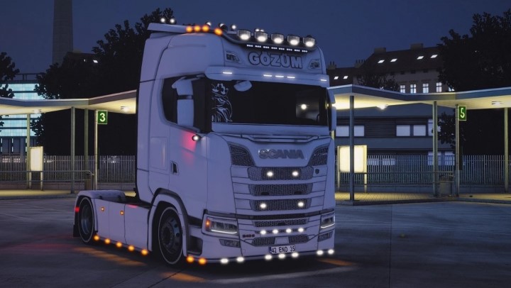 ETS2 – Scania 540S Gözüm (1.40.x)