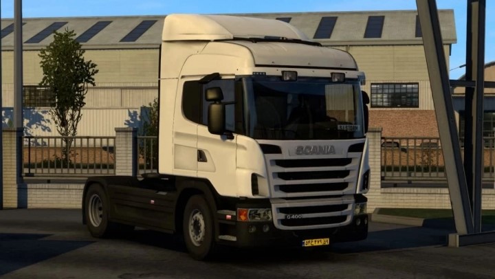 ETS2 – Scania G400 İran Kamyon Modu V1.0 (1.40.x)