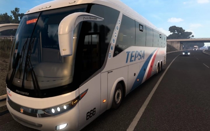 ETS2 – Scania Marcopolo G7 1200 6×2 Facelift Otobüs Yaması (1.40.x)