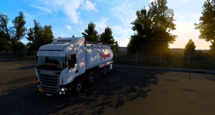 ETS2 – Scania R440 Tanker Modu (1.40.x)