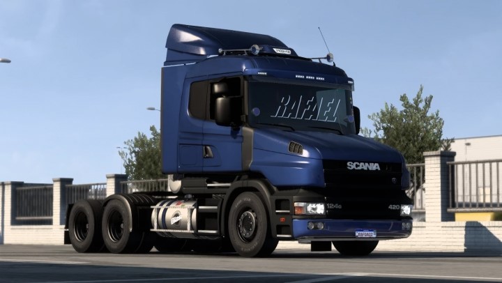 ETS2 – Scania T – T 124G Tır Yaması (1.40.x)