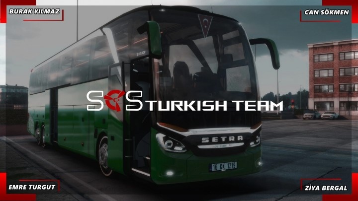 ETS2 – Setra S 517 HDH Otobüs Yaması (1.40.x)