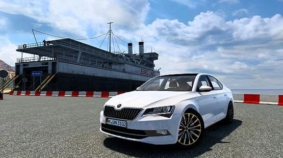 ETS2 – Skoda Superb 2017 Model Araba Yaması V4.0 (1.40.x)