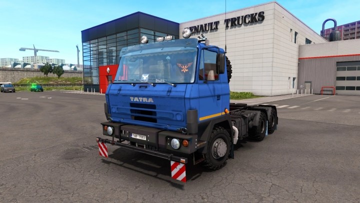 ETS2 – Tatra 815 Kamyon Modu (1.39.x)