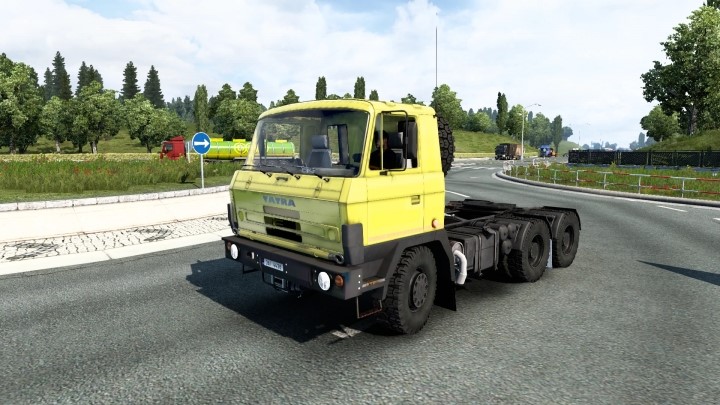 ETS2 – Tatra 815 1983 Model Tır Yaması V1.1 (1.40.x)