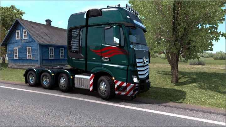 ETS2 – Tekerlek Paketi V2.0 (1.40.x)