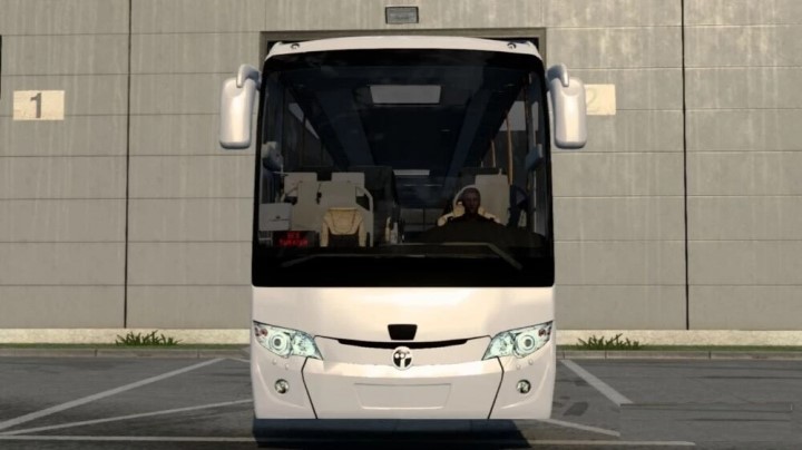 ETS2 – Temsa Safir Plus 2018 Model Otobüs Yaması (1.40.x)