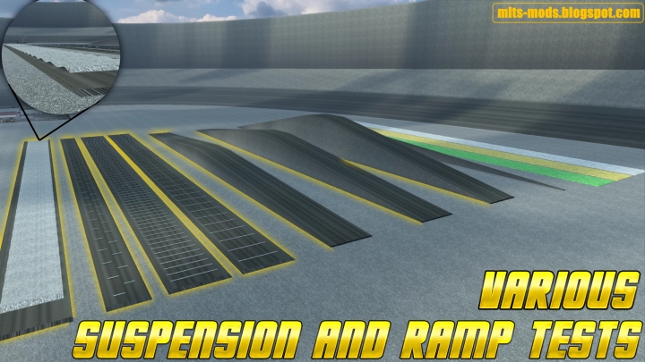 ETS2 – Test Alanı Haritası (1.40.x)