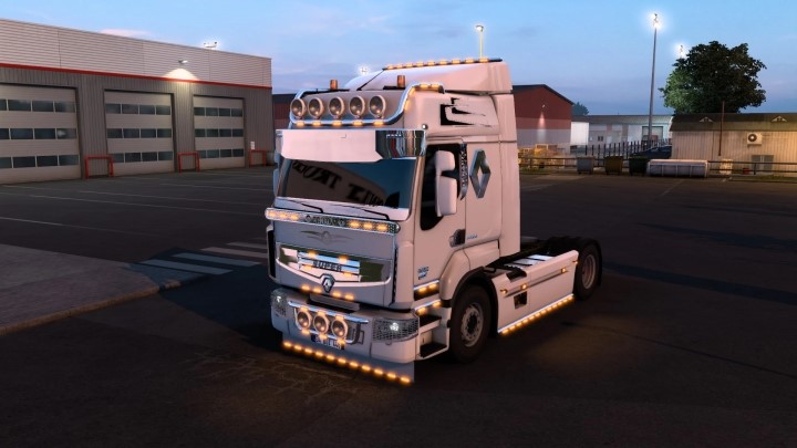 ETS2 – Türk İşi Renault Premium (1.40.x)