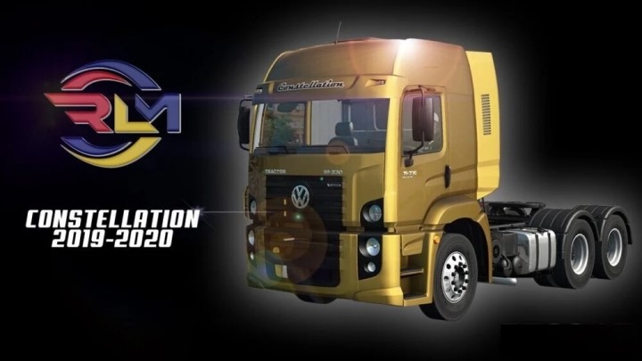 ETS2 – Volkswagen Constellation 2019-2020 Tır Yaması (1.40.x)
