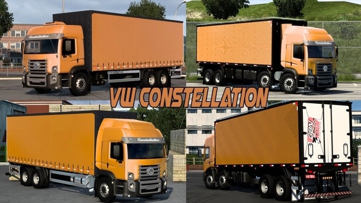 ETS2 – Volkswagen Constellation Tır Yaması (1.40.x)