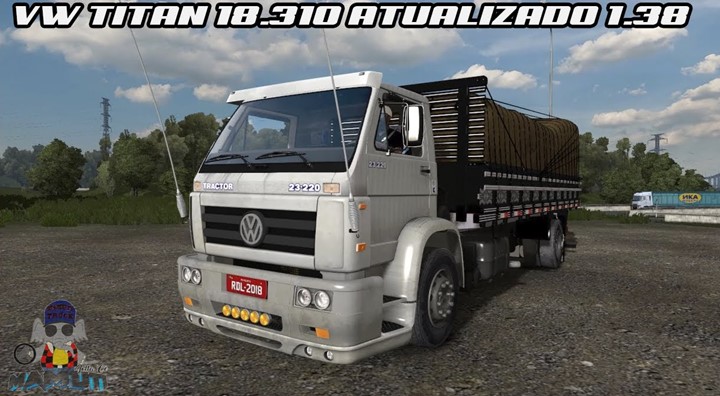 ETS2 – Volkswagen Titan 18.310 Tır Yaması (1.40.x)