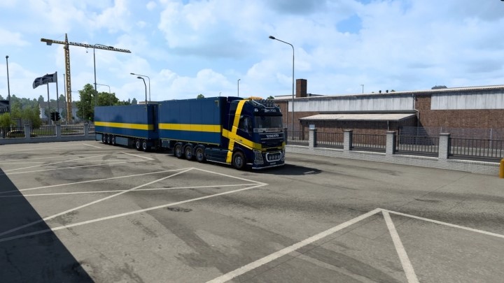 ETS2 – Volvo FH16 2012 + Interior V1.40.4.0S