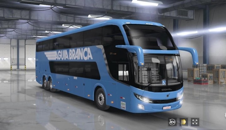 ETS2 – Volvo Invictus DD 6×2 – 8×2 Otobüs Yaması (1.40.x)