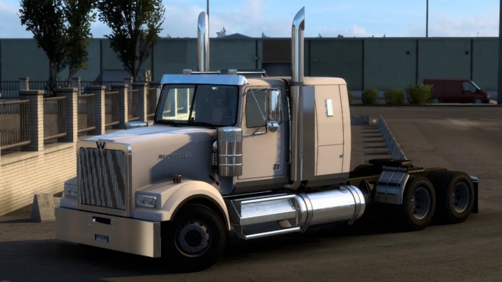 ETS2 – Western Star 4900FA Tır Yaması V3.4 (1.40.x)