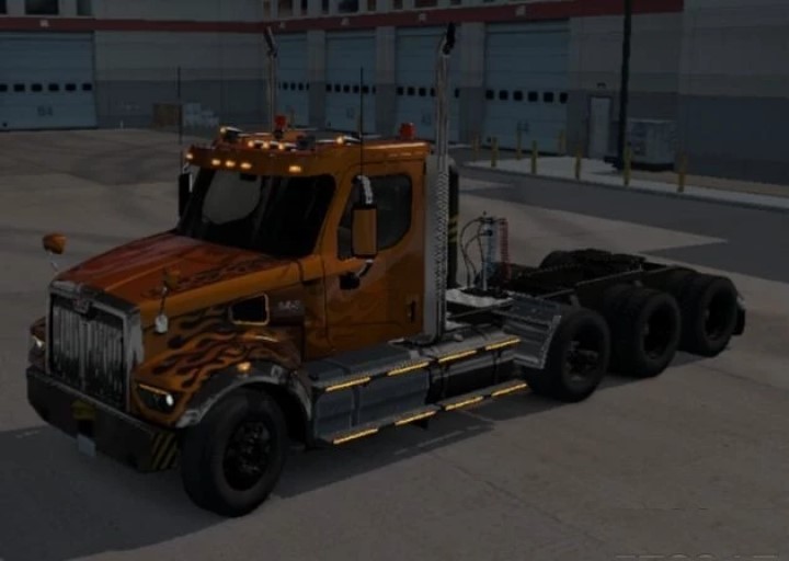 ETS2 – Westernstar 49x Kargo Kamyon Modu (1.40.x)