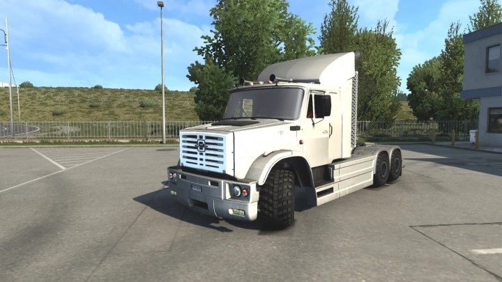 ETS2 – Zil 4421 Light Modifiyeli Tır Yaması (1.40.x)